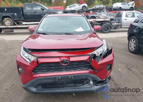 2021 Toyota Rav4 Xle from USA, damaged, VIN 2T3P1RFV8MC144739